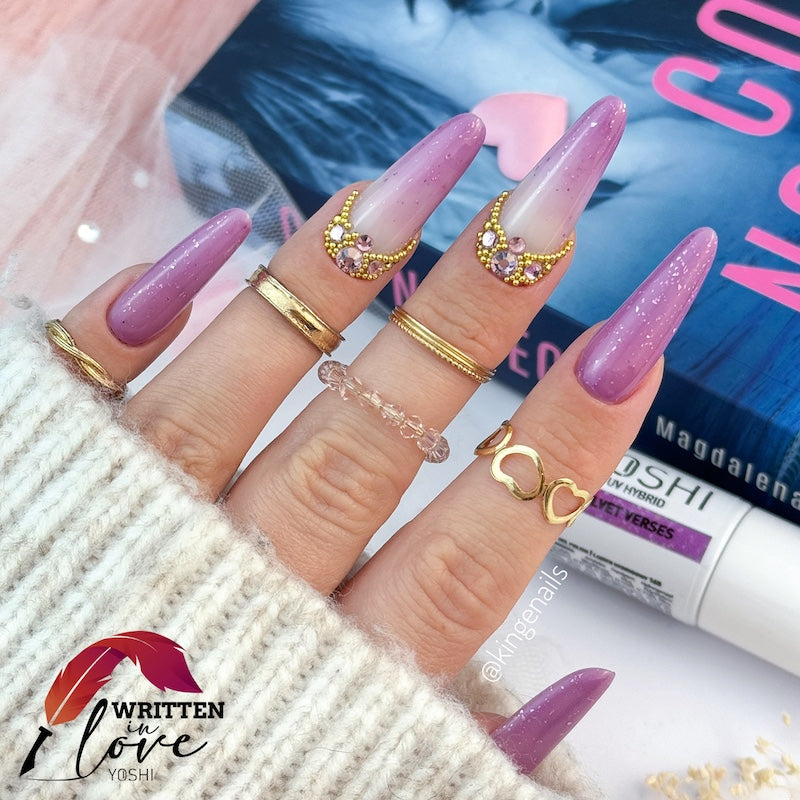 Gel Polish Velvet Verses 6 ml – 165