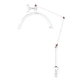 Glow MX3 treatment desk lamp table top attachment - White