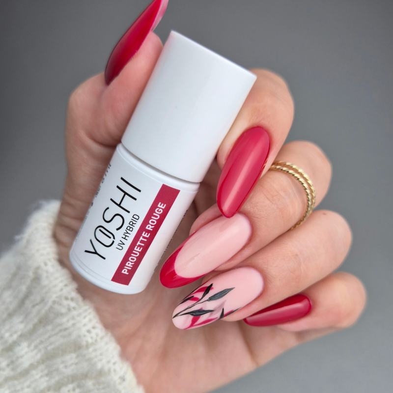 Gel Polish Pirouette Rouge  – 242 6 ml