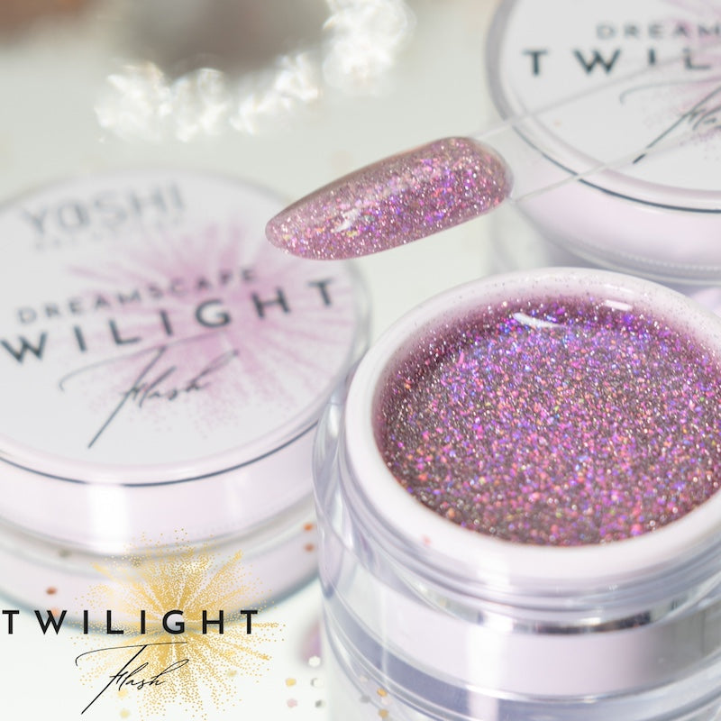 Twilight Glitter Gel - Dreamscape 15ml