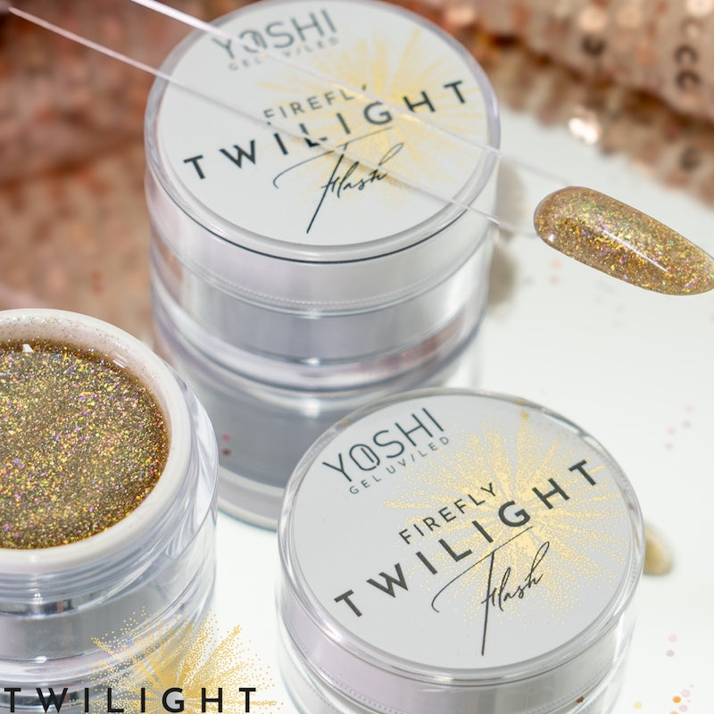 Twilight Glitter Gel - Firefly 15ml