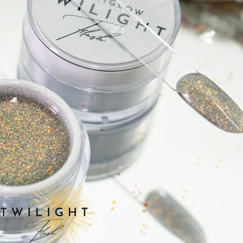 Twilight Glitter Gel - Nightglow 15ml