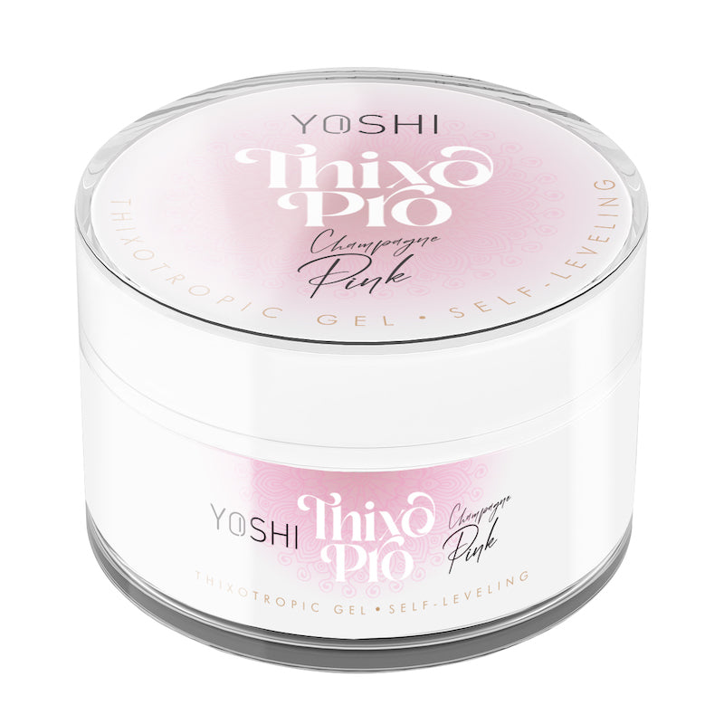 Self-levelling Thixo PRO Gel UV LED Champagne Pink 50ml