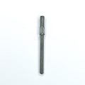 File shank for disposable file cylinder
