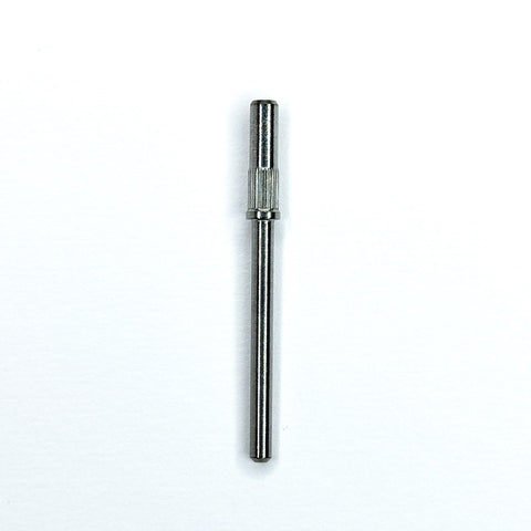 File shank for disposable file cylinder