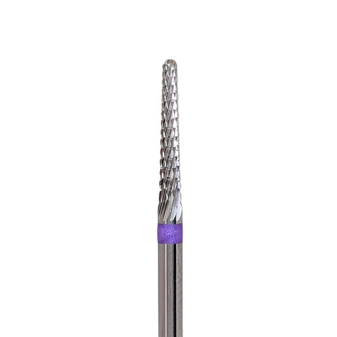 Carbide bit for material removing " Cone Thin " - Violet