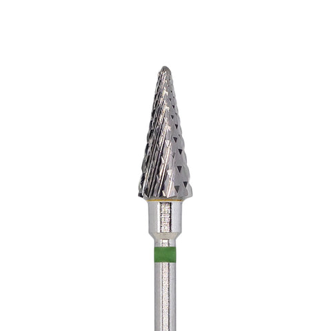 Carbide bit for material removing " Yolka " - Green