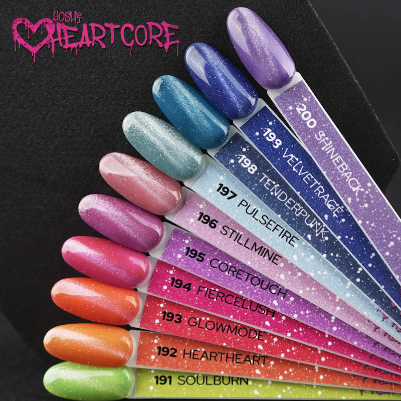 Gel Polish Heartheart - 192 6 ml