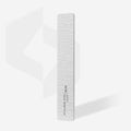 Mineral broad straight nail file Staleks Pro Smart, 80/80 grit