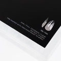 GEL TIPS, OVAL FULL COVERAGE CLEAR GEL TIPS - 504 pcs
