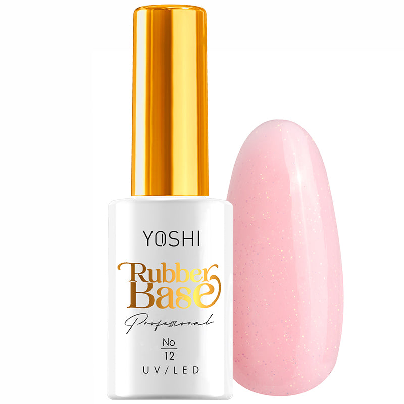 Rubber Base UV Hybrid 10ml No.12