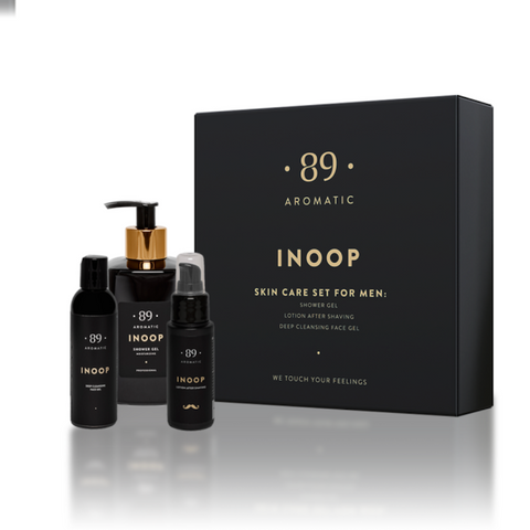 Skin Care Set for Men - INOOP