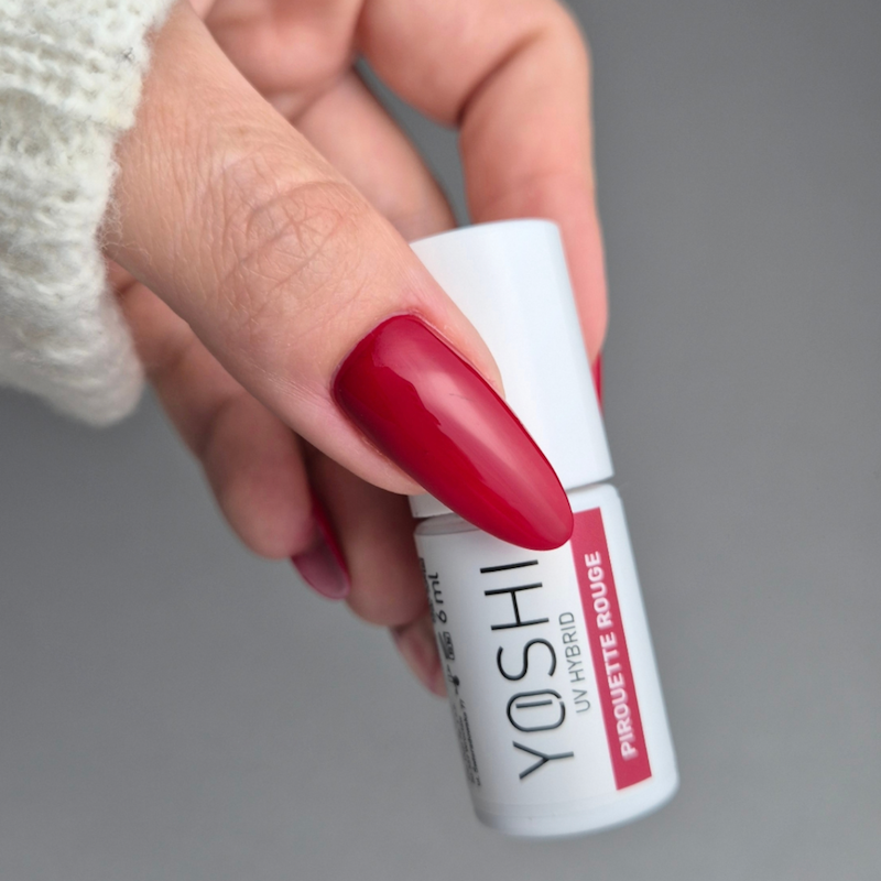 Gel Polish Pirouette Rouge  – 242 6 ml
