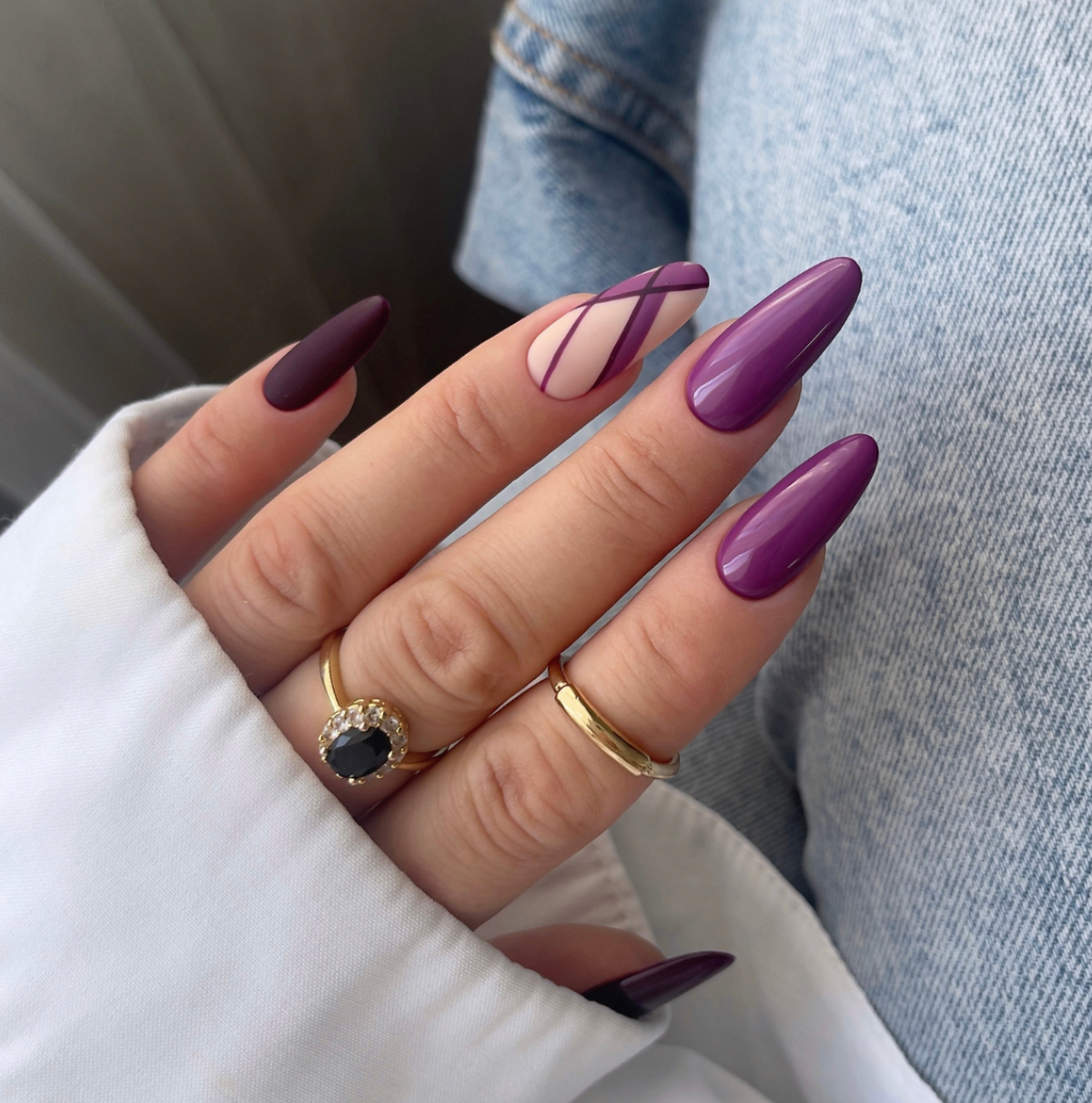 Gel Polish Larmes de Violette – 246 6 ml