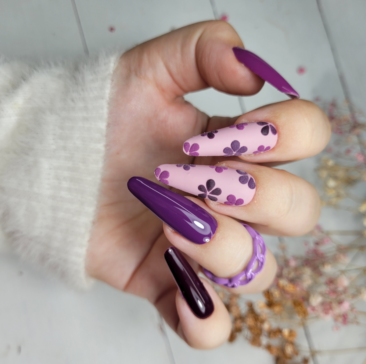 Gel Polish Larmes de Violette – 246 6 ml
