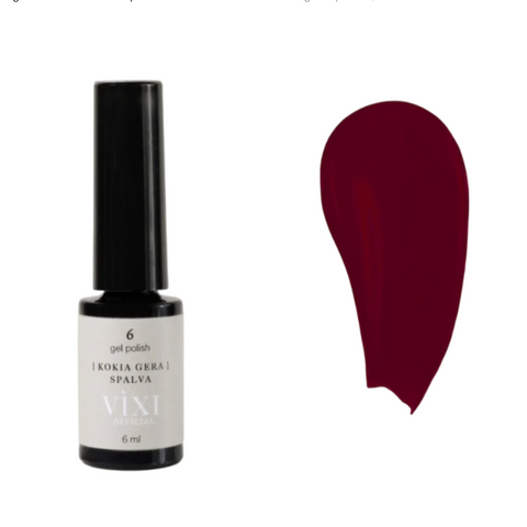 Gel polish Kokia gera spalva No 6