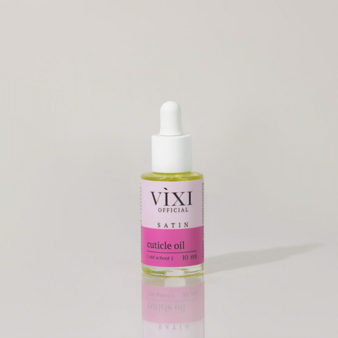 SATIN Cuticle Oil Old School 10ml VIXI