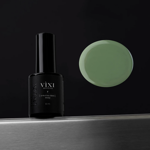 Gel Polish No. 7 [They used to do it differently]