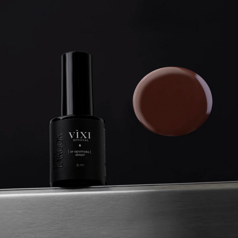 Gel Polish No. 9 [Is it even worth working?]