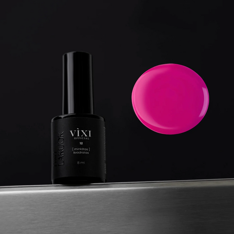 Gel Polish No. 12 [soft square]