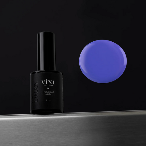 Gel Polish No. 14 [don't touch the cuticles]