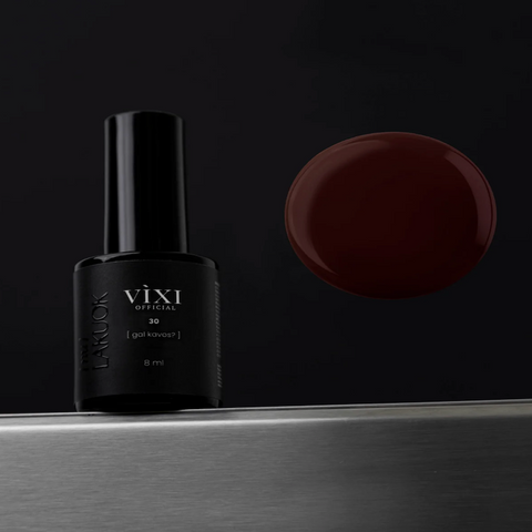 Gel Polish No. 30 [Coffee, Maybe?]