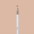 Double-sided brush 2/1 thin brush 12mm / 12:6 mm - White