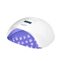 UV LED Lamp OCHO NAILS X13 65W white with mirrored bottom
