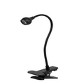 Glow Snake UV desk lamp black