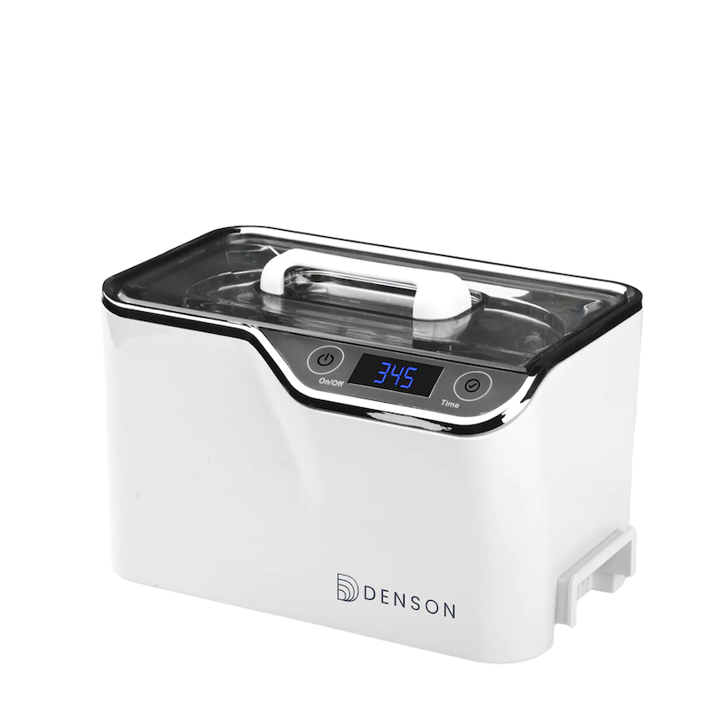 DENSON ACDS-100 ultrasonic cleaner 0.6 L 50W white – pedicuremanicure