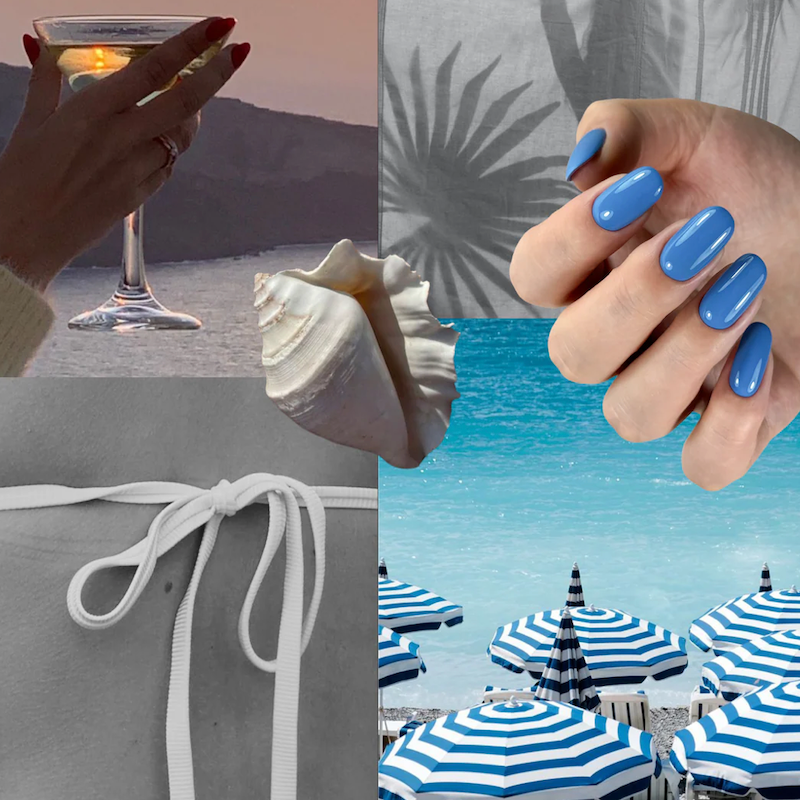 GEL POLISH, AZUR 9ml