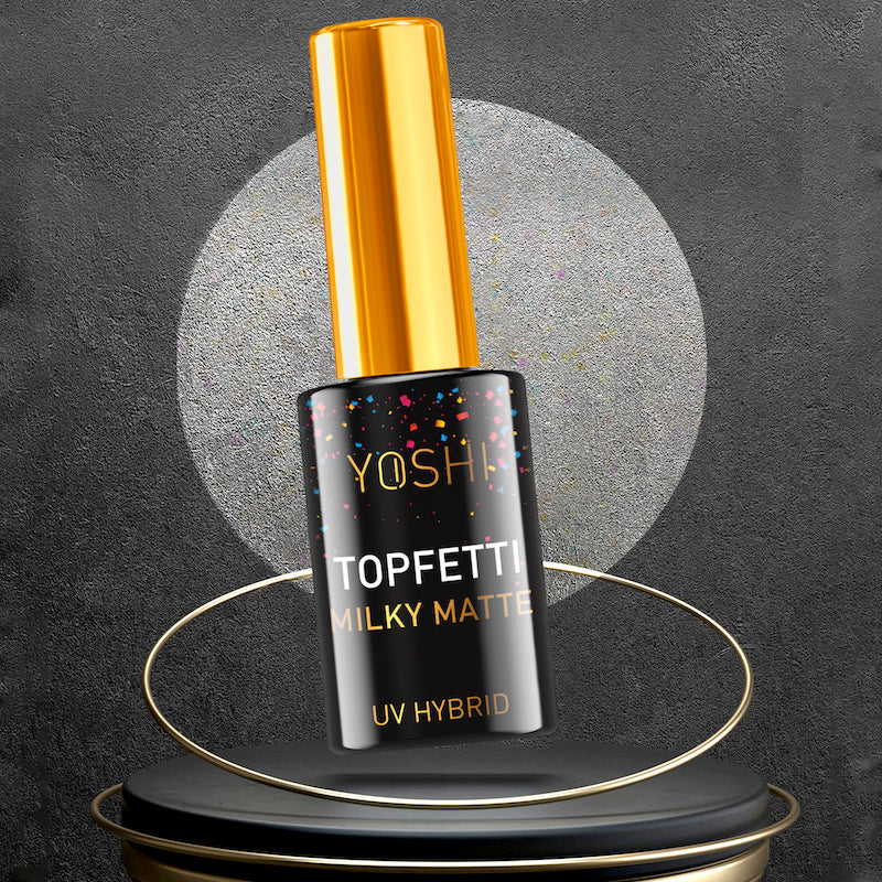 UV Topfetti Milky Matte 10 ml