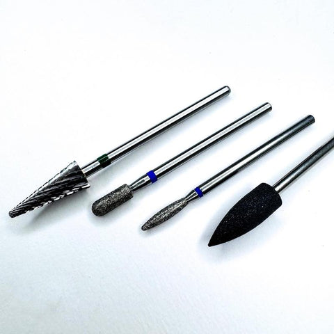 Manicure nail bit set for professionals