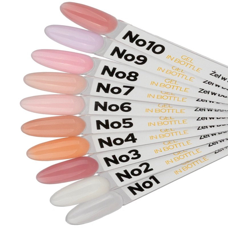 Gel in Bottle Hema Free 10 ml No8