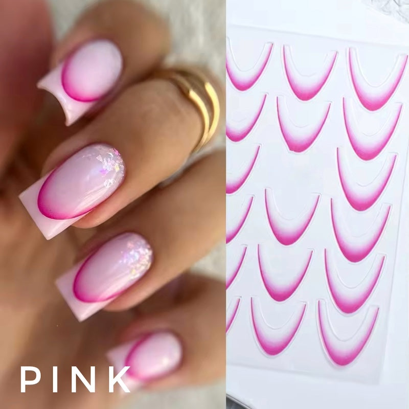 3D Adhesive Nail Art Sticker