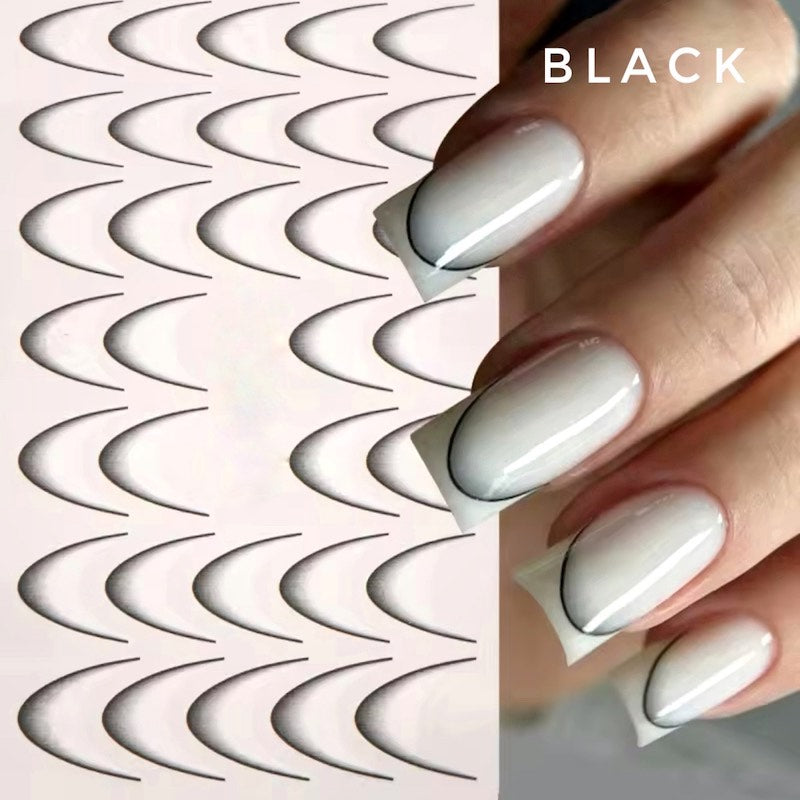 3D Adhesive Nail Art Sticker