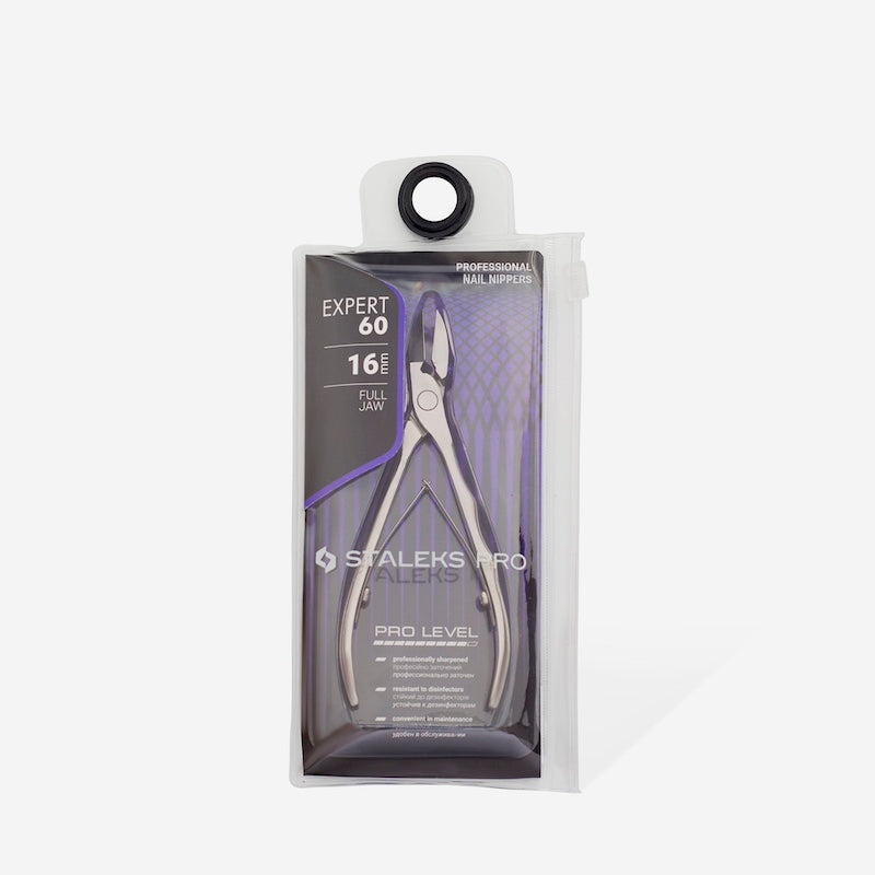 Professional nail nippers EXPERT 60 16 mm