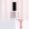 Fluid Gel -  [ sparkle milky nude ]