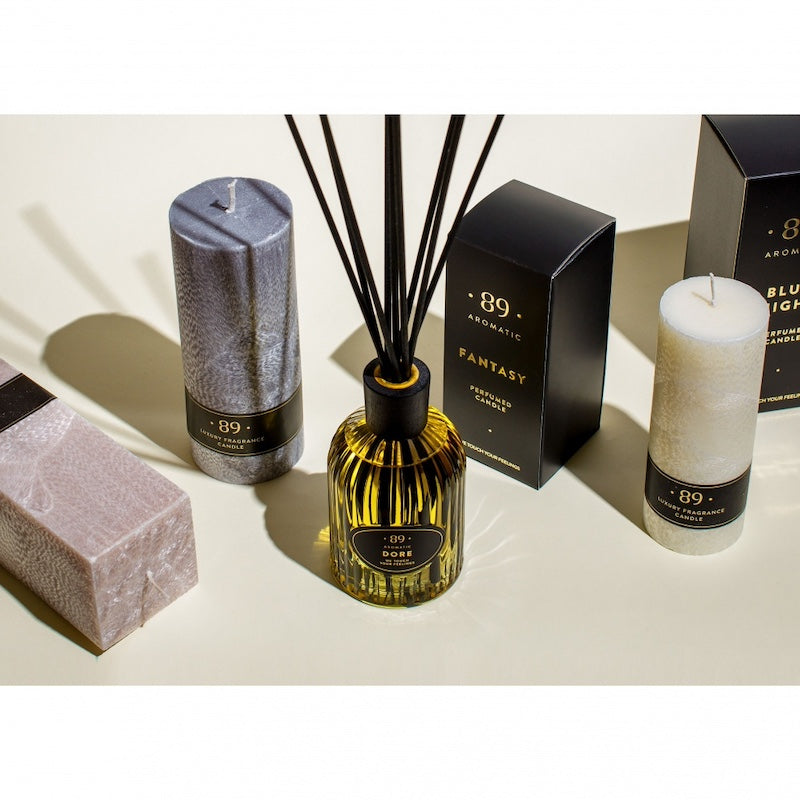 Aromatic 89 Luxury Home Fragrance Reed Diffuser Retro Collection