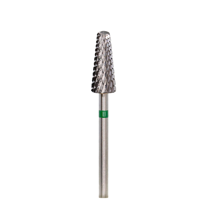 Carbide bit for material removing "Cone" -Green