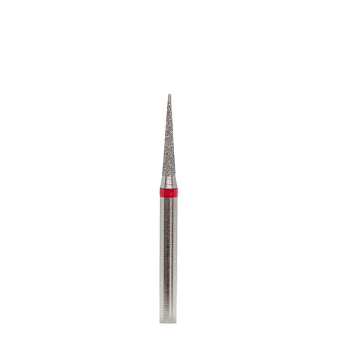 Diamond drill bit “needle” 016 red