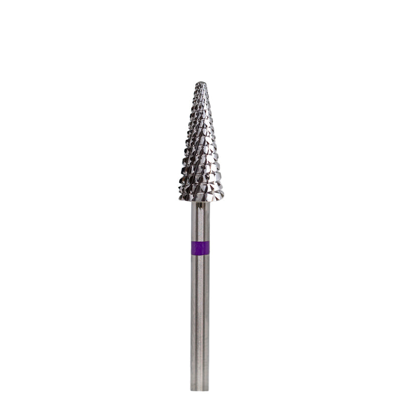 Carbide bit for material removing "Yolka" - Violet