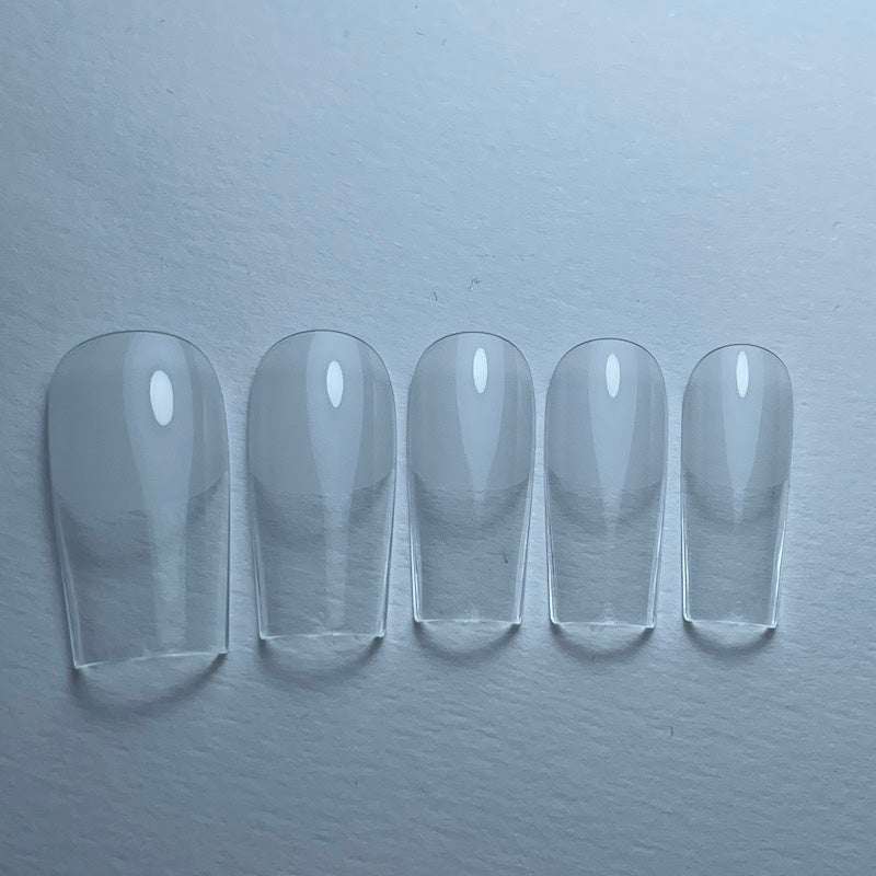 PRE-SHAPED GEL TIPS “SQUARE” SHAPE