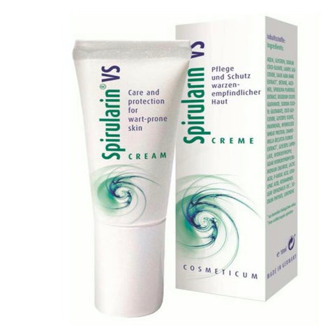 Spirularin VS Cream Painless Verruca & Wart Removal 10g/10ml