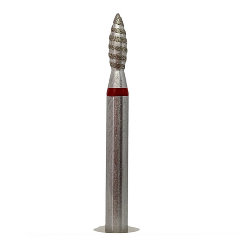 Diamond drill bit flame "Tornado” mm: 2.10