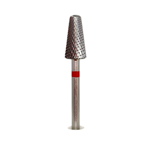 Carbide bit for material removing "Cone" Red