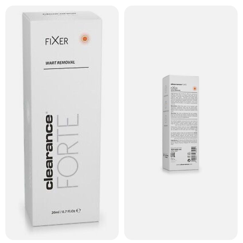 Clearance Forte FiXer 20ml - Wart and callus removal