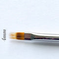 Ombre brush AKiHi 4mm