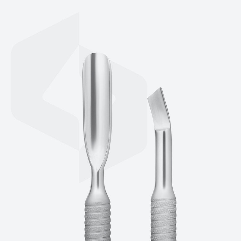 Cuticle Pusher Staleks Pro Smart 50 Type 6 (rounded pusher and bent blade)