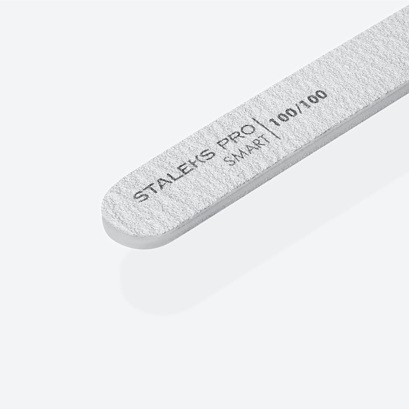 Mineral nail file Staleks Pro Smart, 100/100 grit (straight)